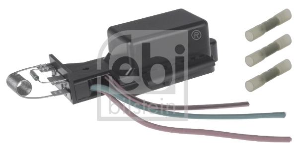 Relay, radiator fan overrun